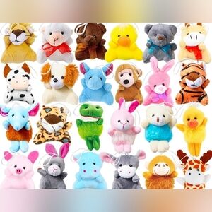 Live Sow- Colorful Plush Animals For Sale. !!!